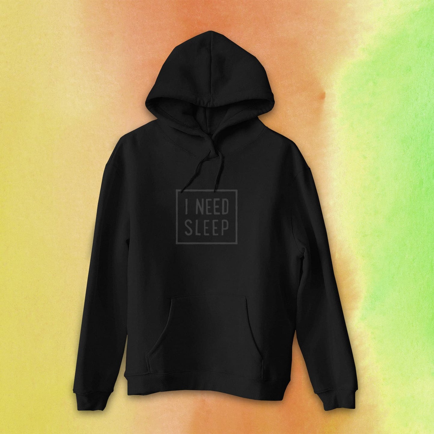 I NEED SLEEP Women's Hoodie