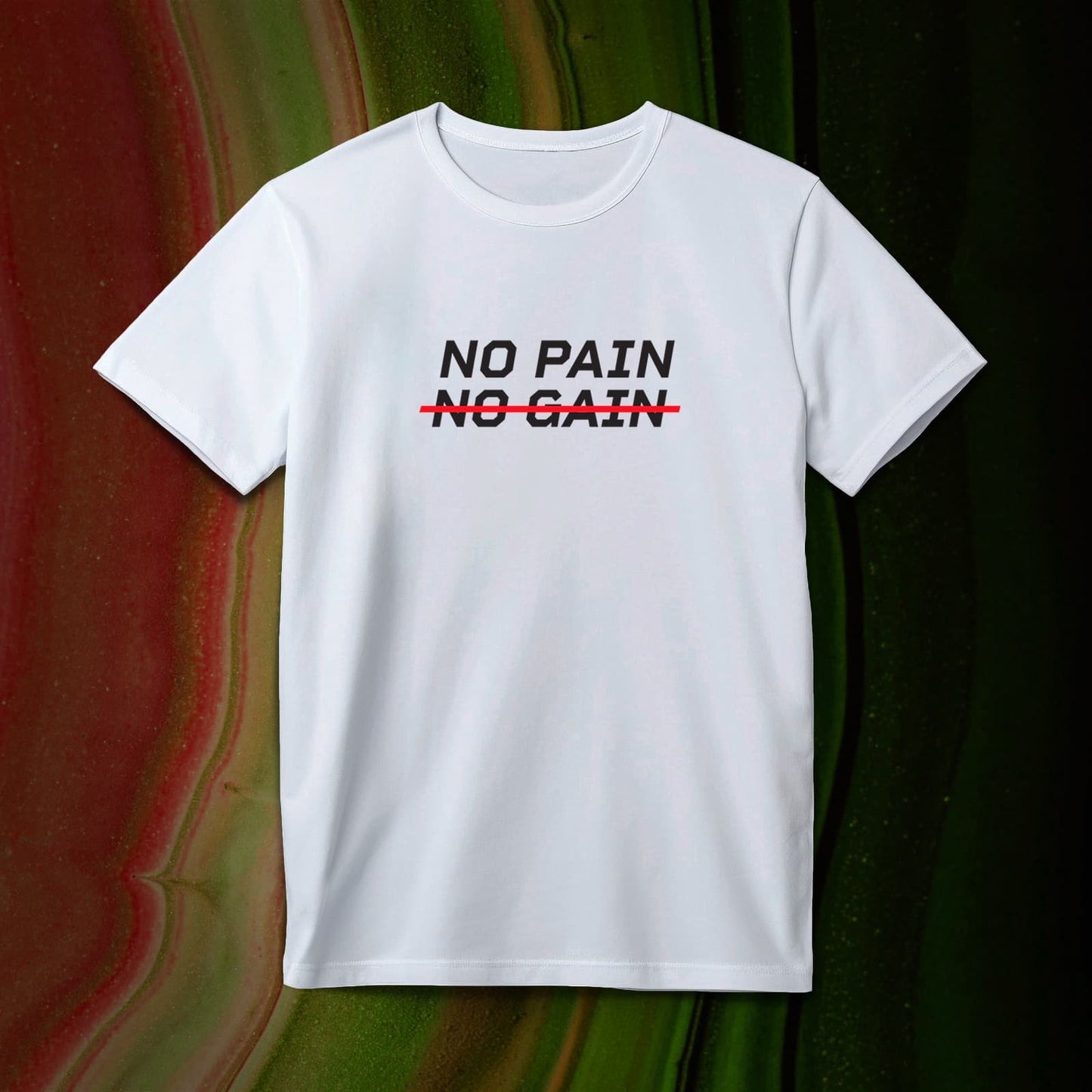 NO PAIN NO GAIN Men's T-Shirt