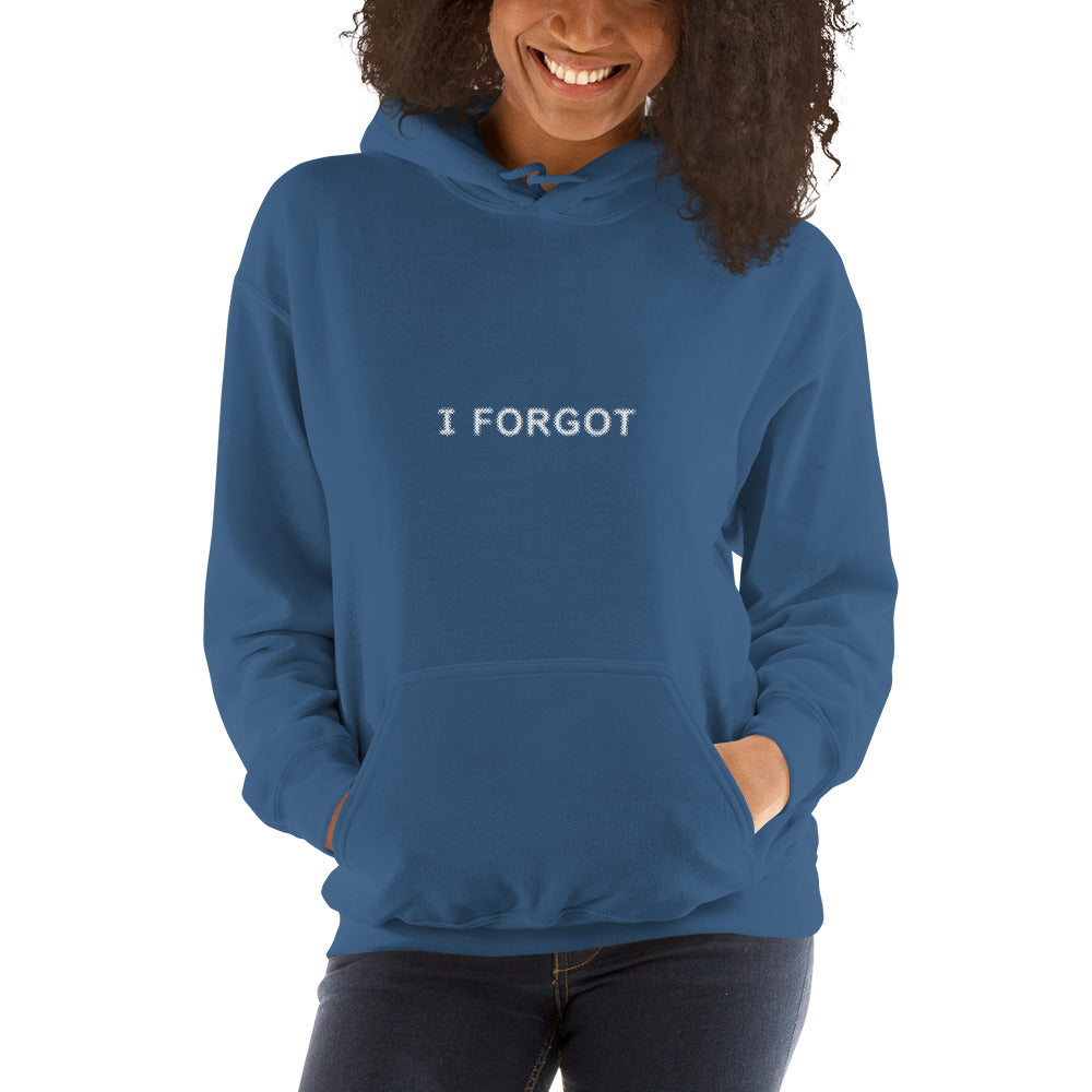 I FORGOT Women's Hoodie