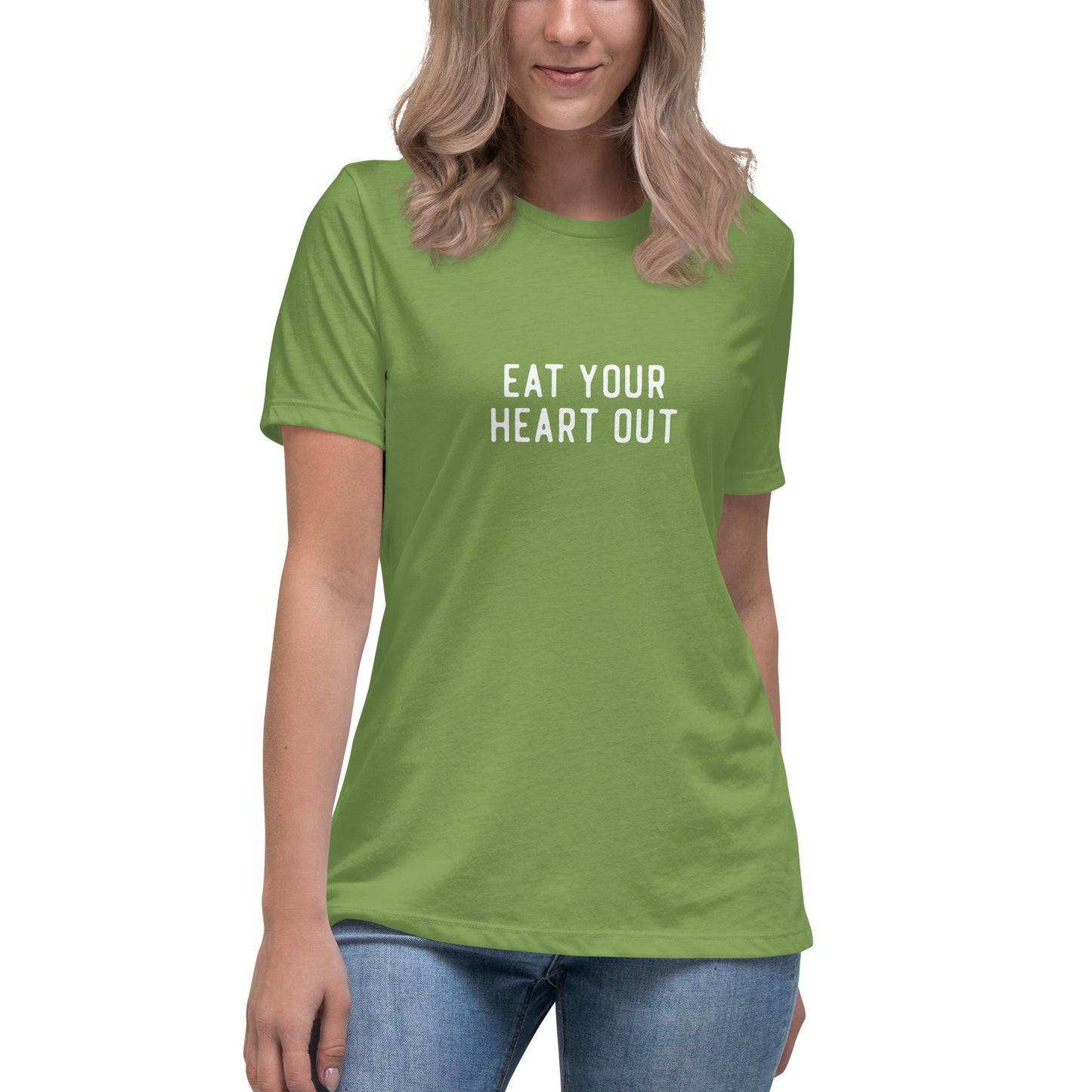 EAT YOUR HEART OUT Women's T-Shirt