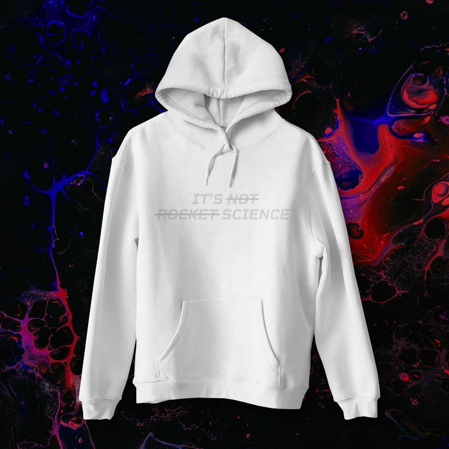 IT'S NOT ROCKET SCIENCE Men's Hoodie