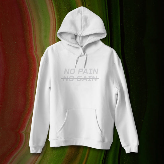 NO PAIN NO GAIN Men's Hoodie