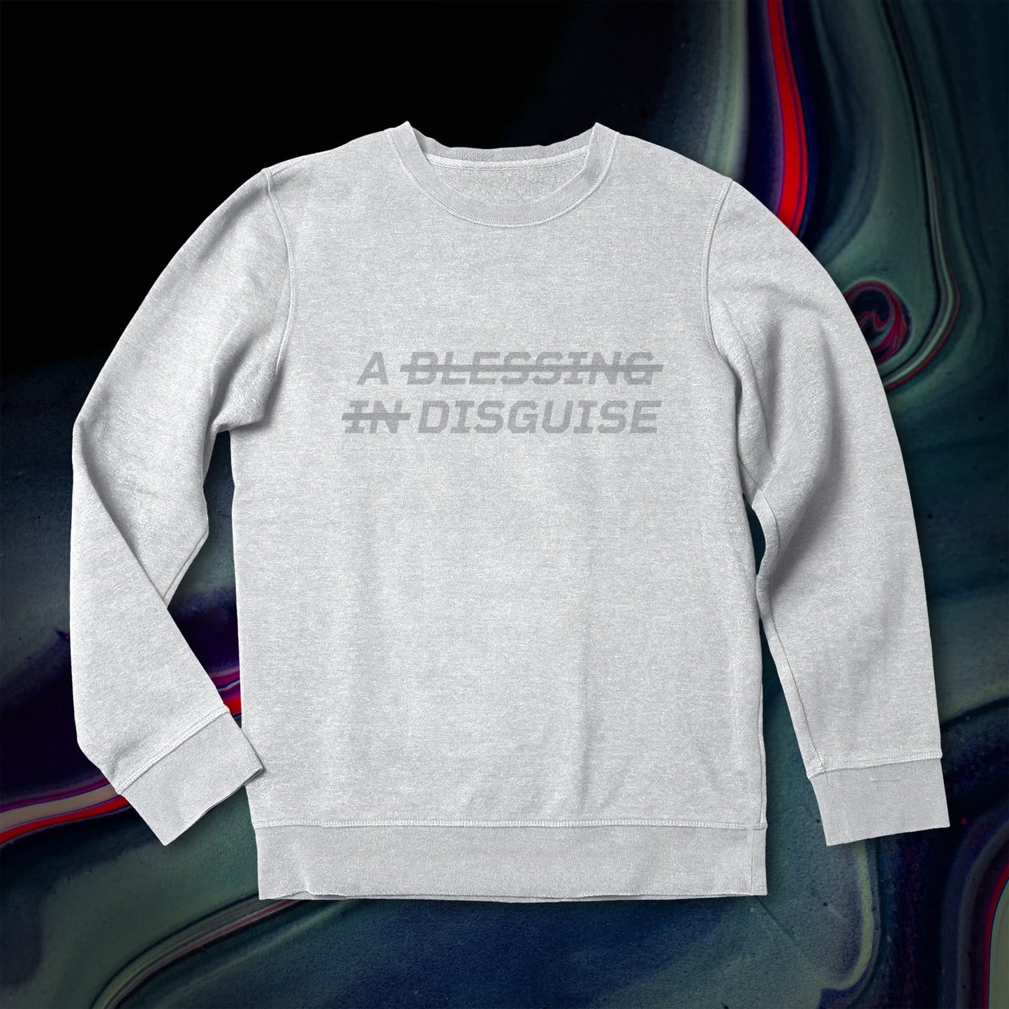 A BLESSING IN DISGUISE™ Men's Sweatshirt