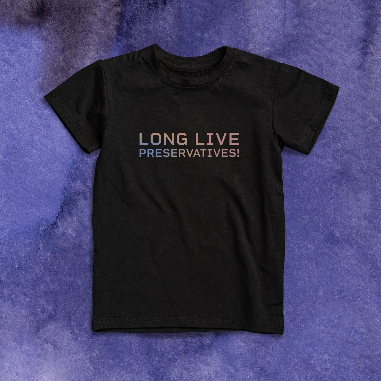 LONG LIVE PRESERVATIVES™ Men's T-shirt