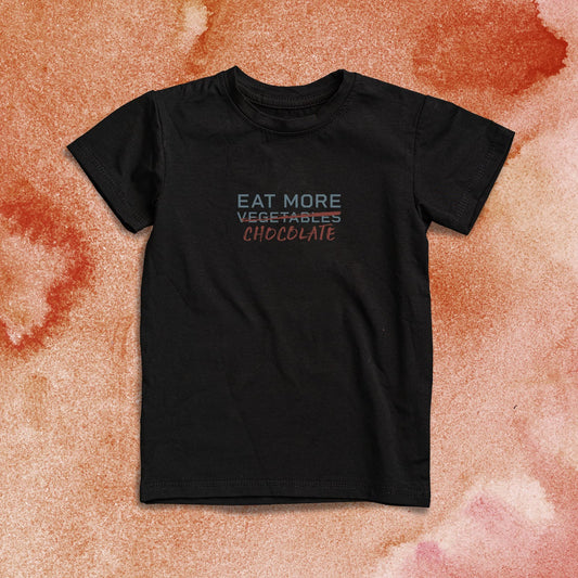 EAT MORE CHOCOLATE Men's T-Shirt