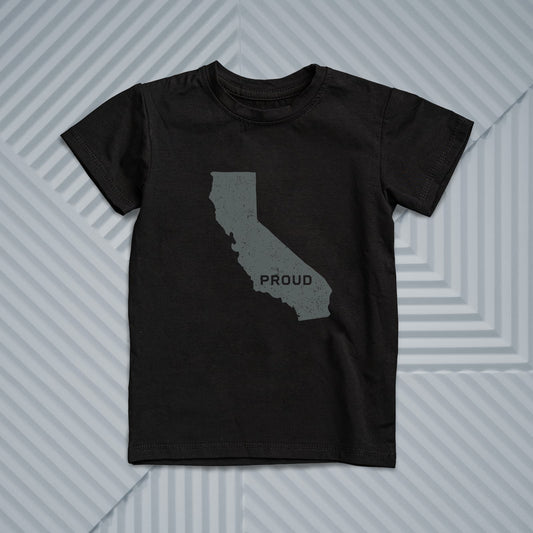 PROUD CALIFORNIAN Men's and Women's T-shirt