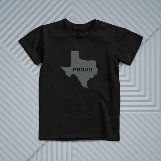 PROUD TEXAN Men's and Women's T-shirt