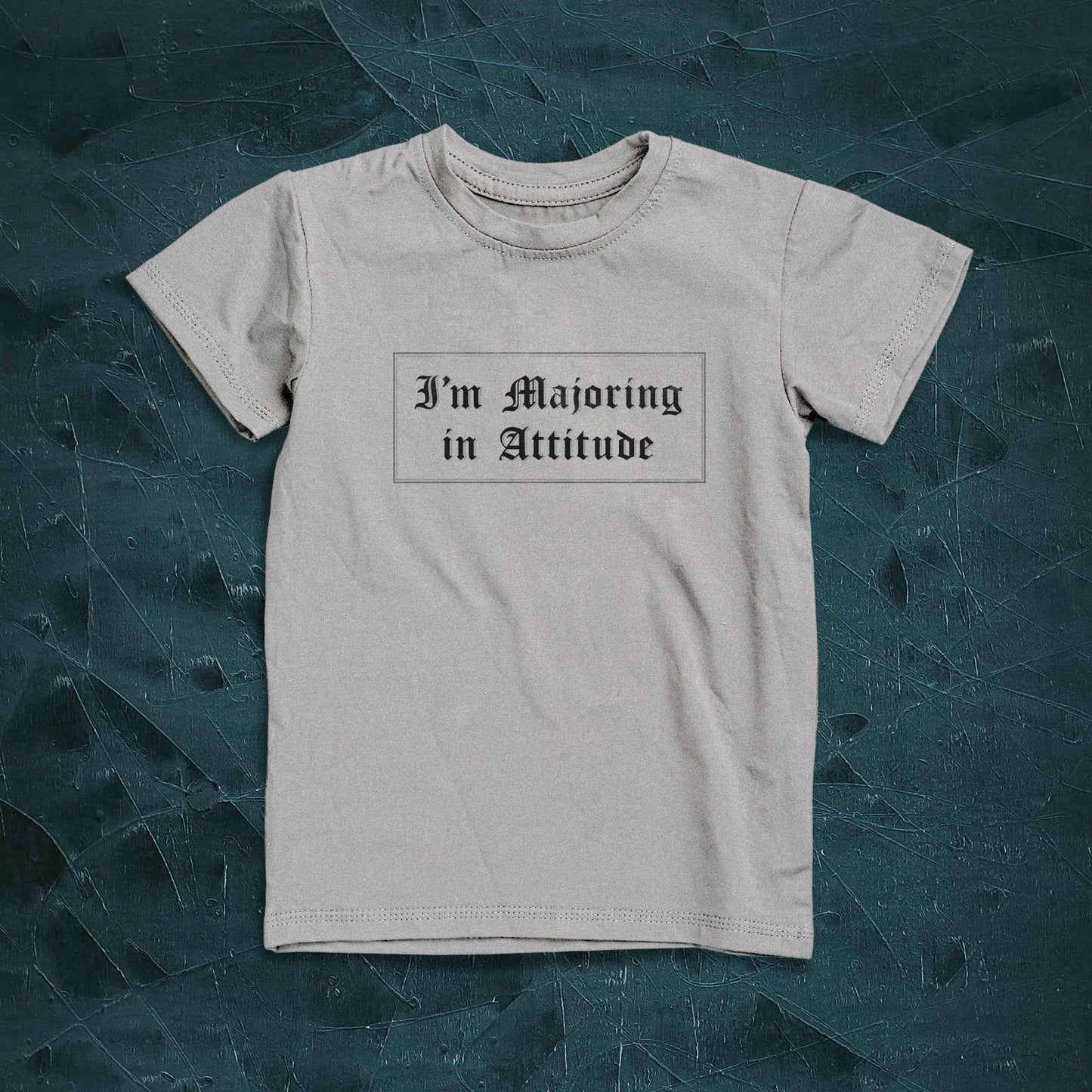 I'M MAJORING IN ATTITUDE Men's T-Shirt