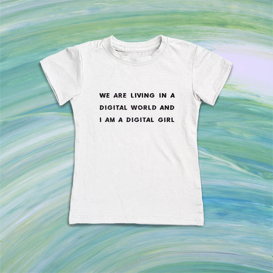 DIGITAL GIRL Women's T-shirt