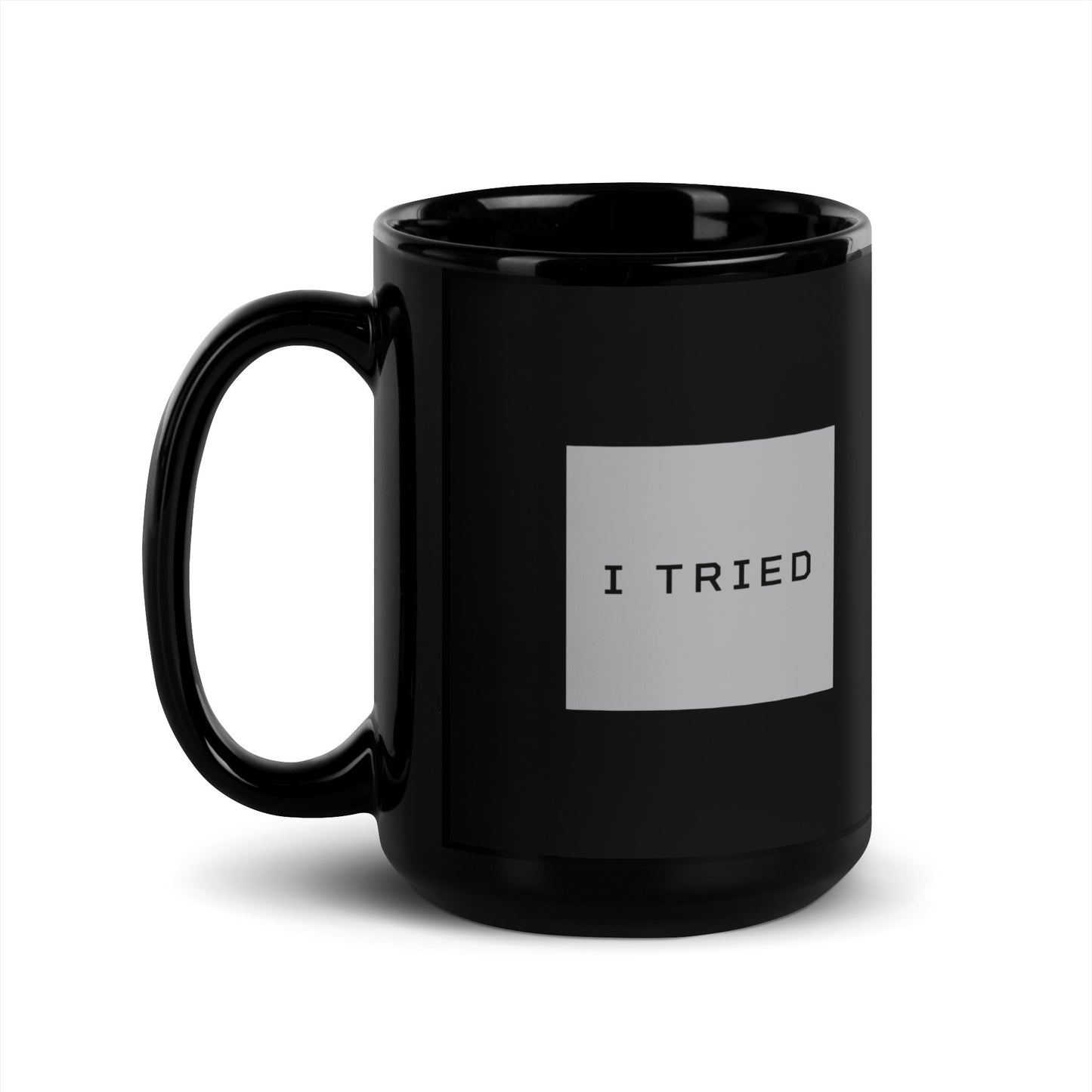 I TRIED Mug