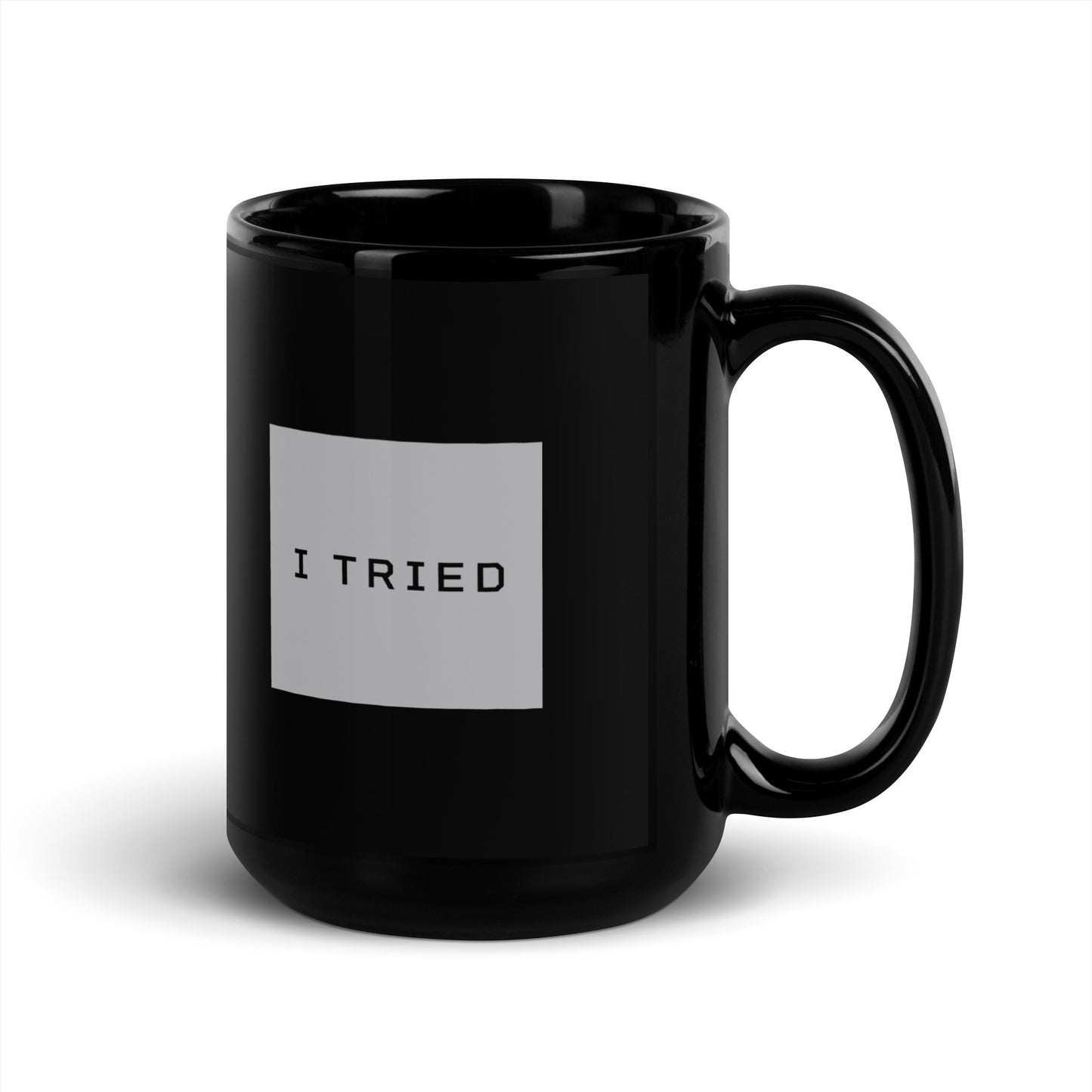 I TRIED Mug