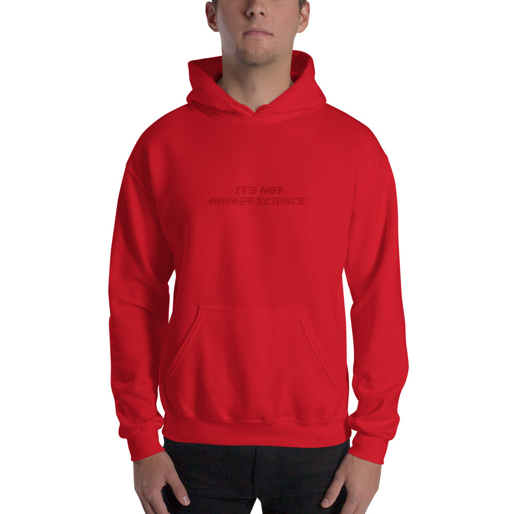 IT'S NOT ROCKET SCIENCE Men's Hoodie