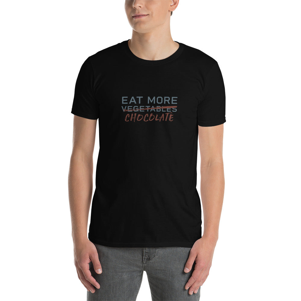 EAT MORE CHOCOLATE Men's T-Shirt