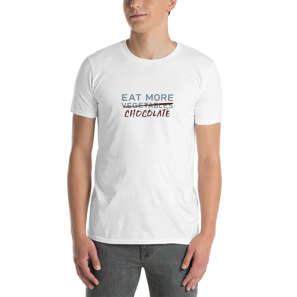 EAT MORE CHOCOLATE Men's T-Shirt