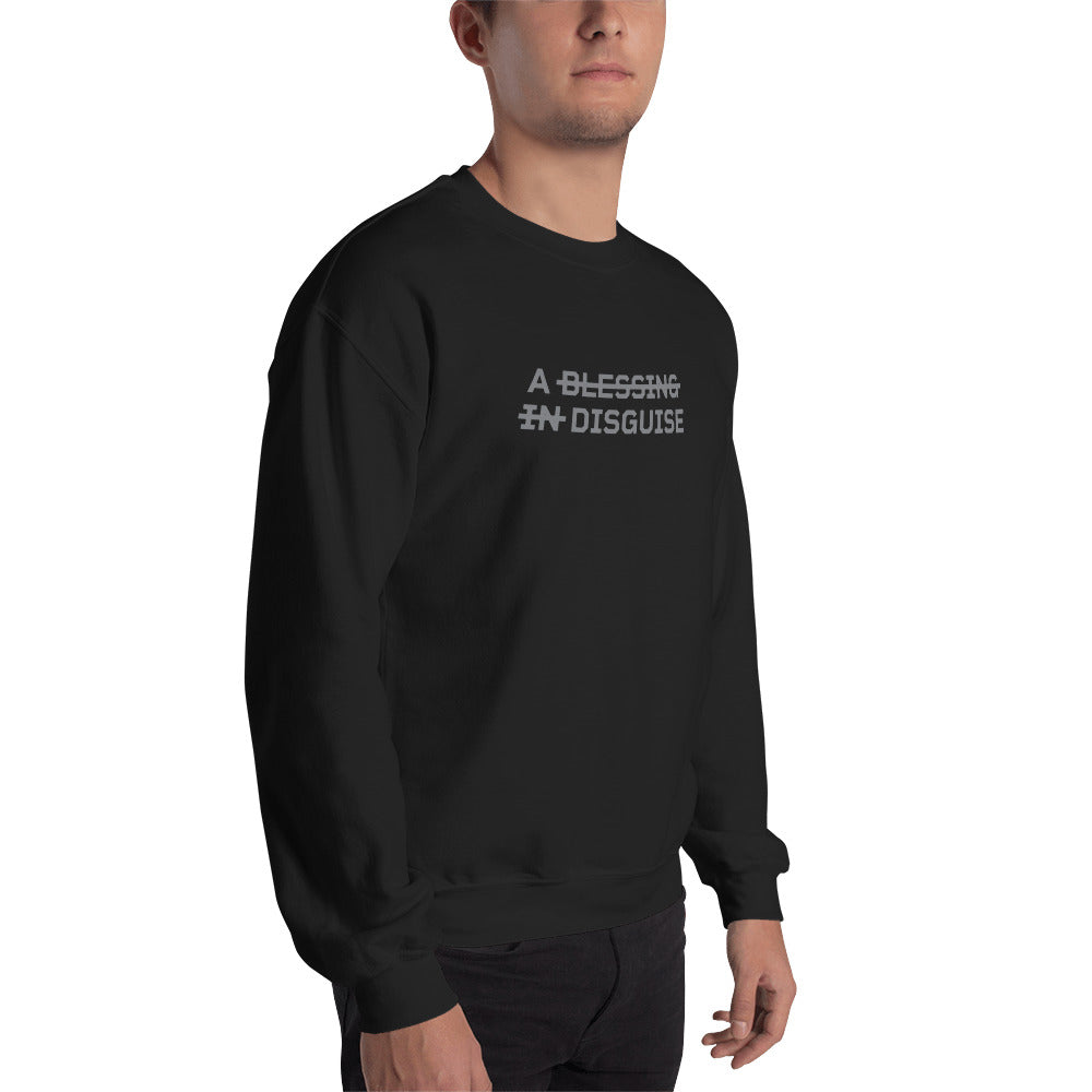 A BLESSING IN DISGUISE™ Men's Sweatshirt