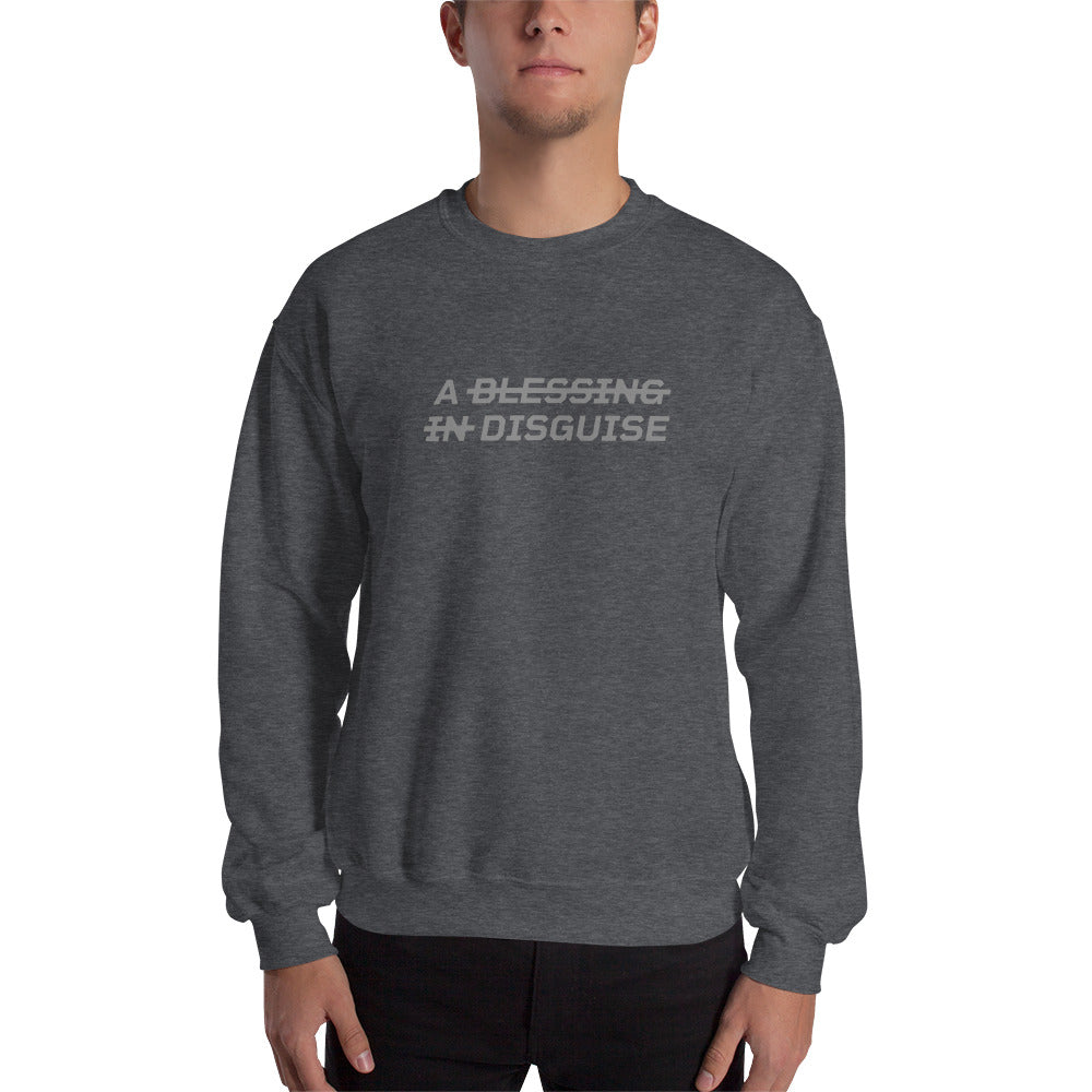 A BLESSING IN DISGUISE™ Men's Sweatshirt