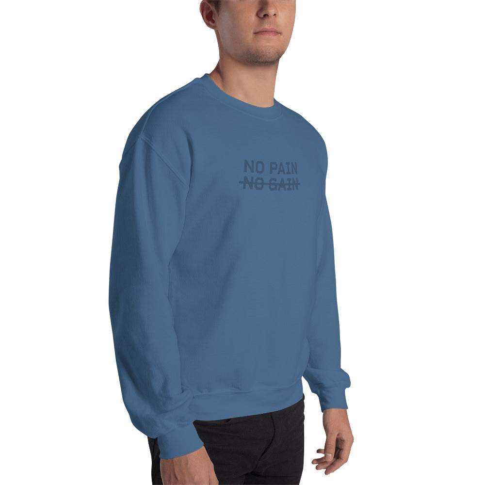 NO PAIN NO GAIN Men's Sweatshirt