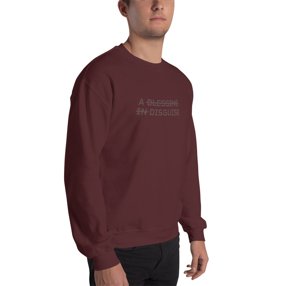 A BLESSING IN DISGUISE™ Men's Sweatshirt