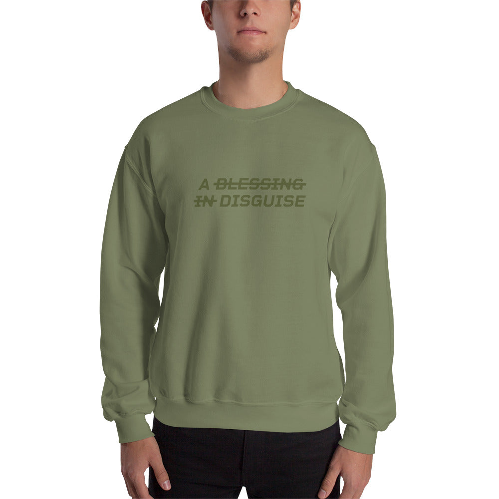 A BLESSING IN DISGUISE™ Men's Sweatshirt