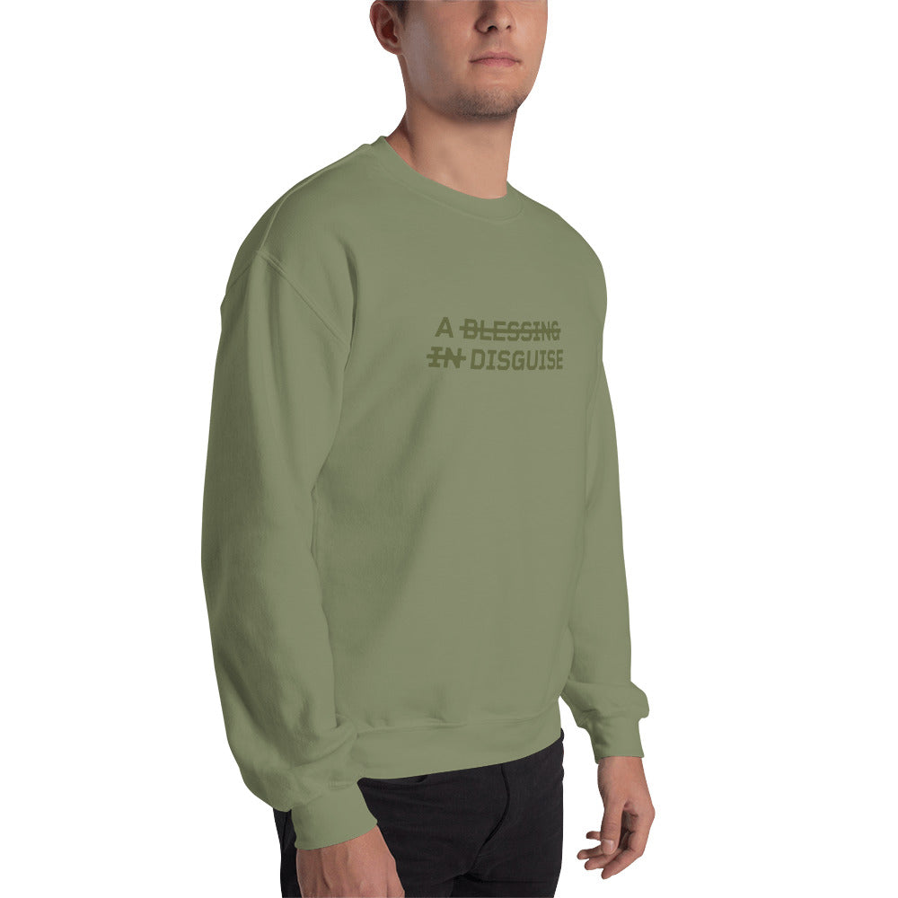 A BLESSING IN DISGUISE™ Men's Sweatshirt