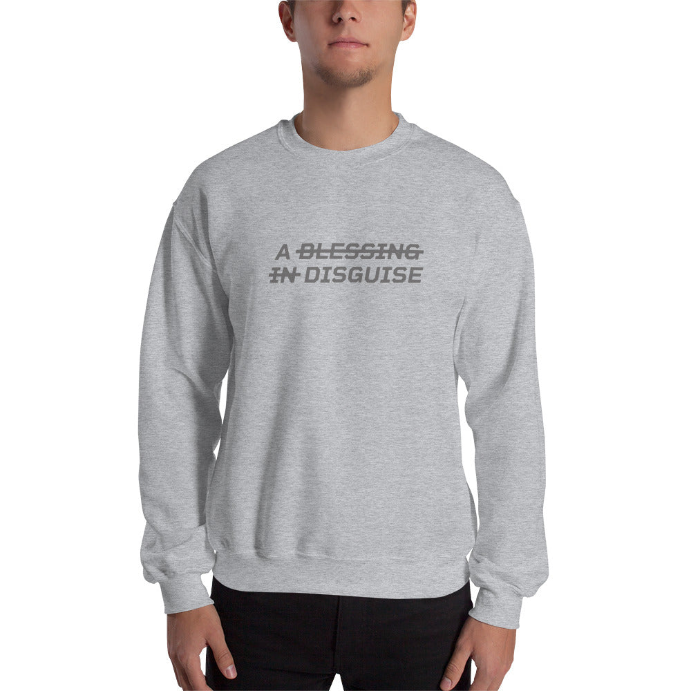 A BLESSING IN DISGUISE™ Men's Sweatshirt