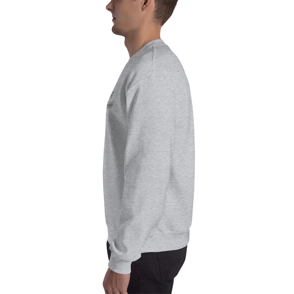 BETTER LATE THAN NEVER™ Men's Sweatshirt