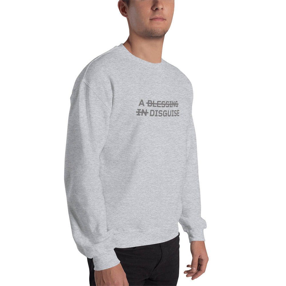 A BLESSING IN DISGUISE™ Men's Sweatshirt