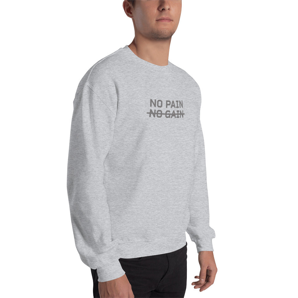 NO PAIN NO GAIN Men's Sweatshirt