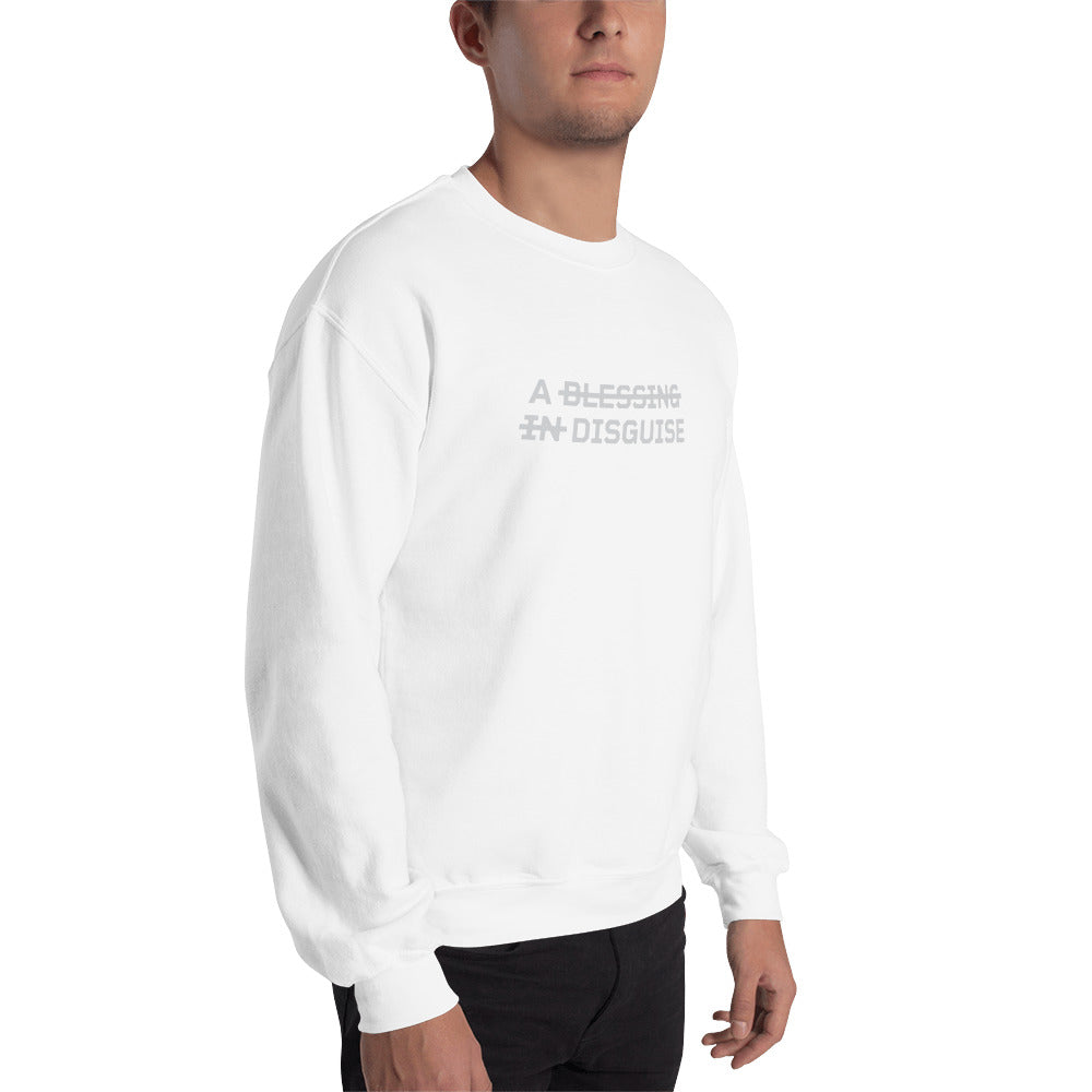 A BLESSING IN DISGUISE™ Men's Sweatshirt