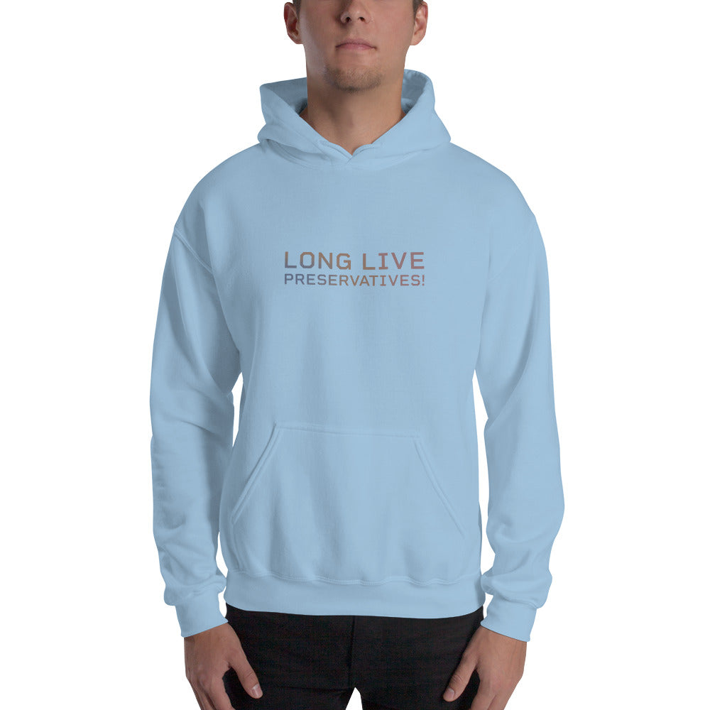 LONG LIVE PRESERVATIVES™ Men's Hoodie