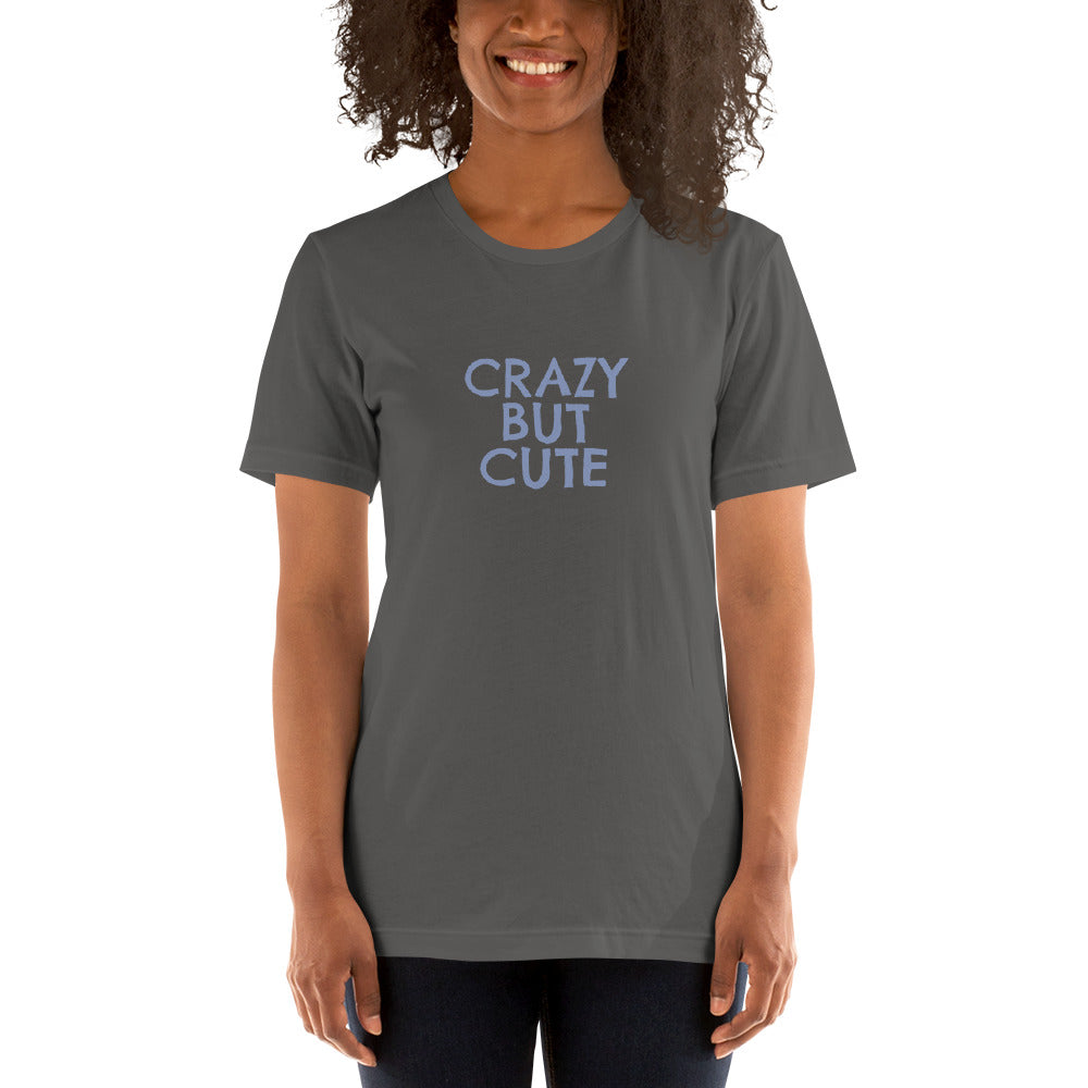 CRAZY BUT CUTE Women's T-shirt