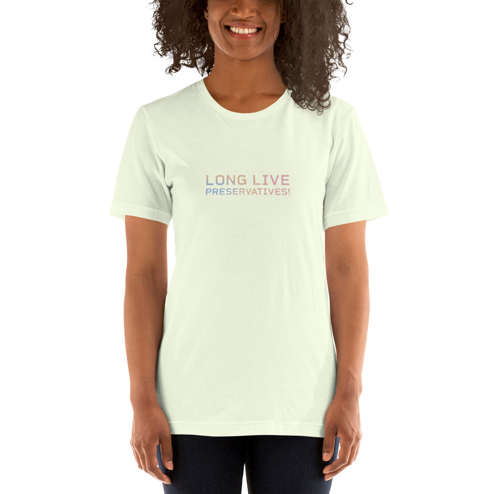 LONG LIVE PRESERVATIVES™ Women's T-Shirt