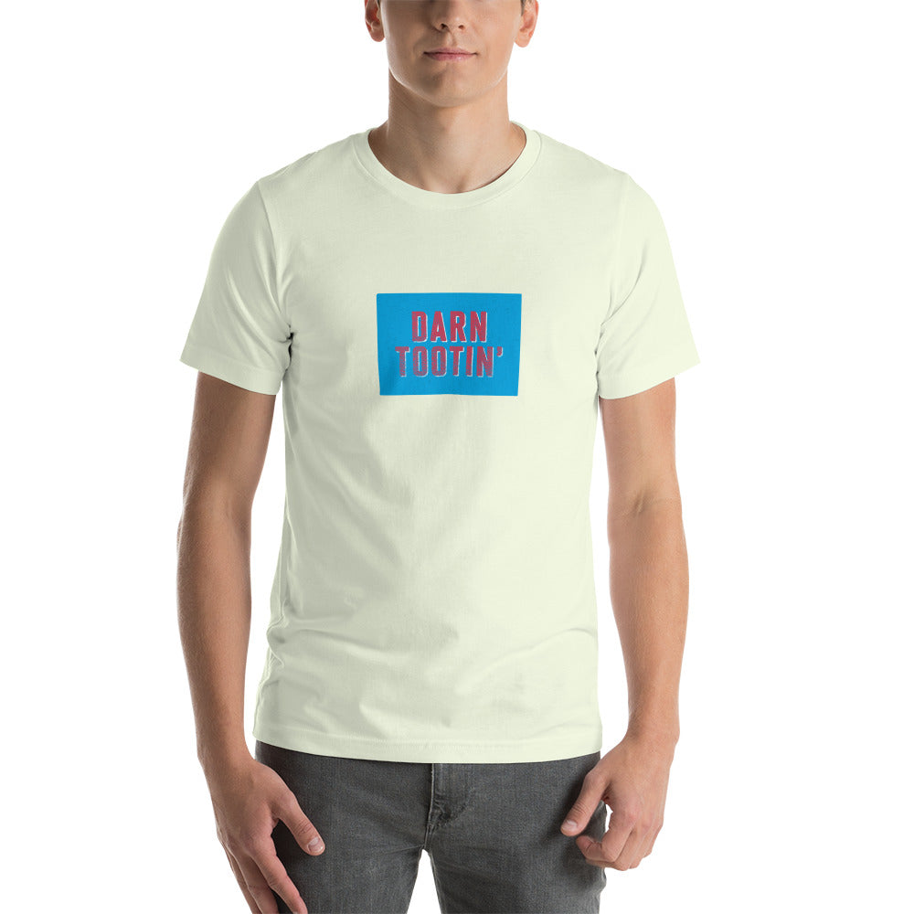 DARN TOOTIN Men's T-shirt