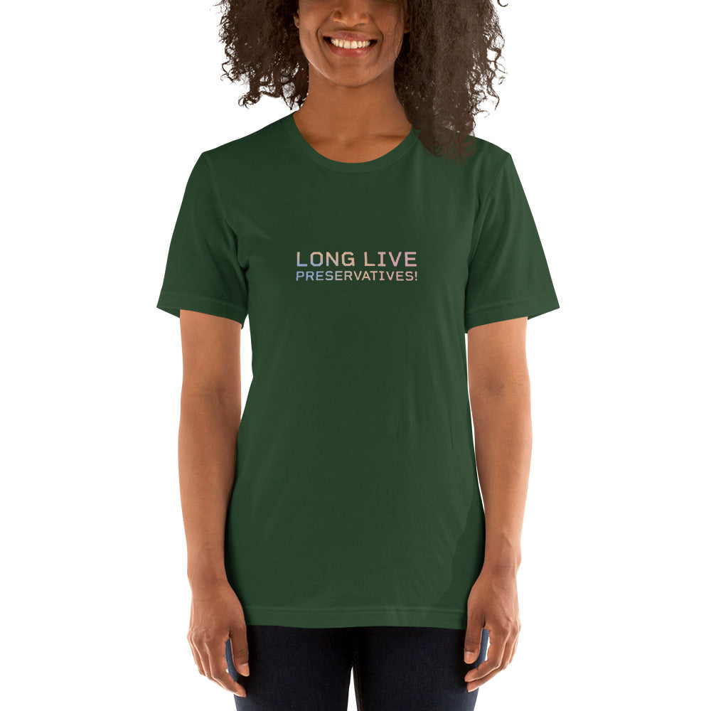 LONG LIVE PRESERVATIVES™ Women's T-Shirt