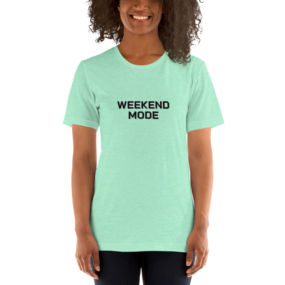 WEEKEND MODE Women's T-shirt