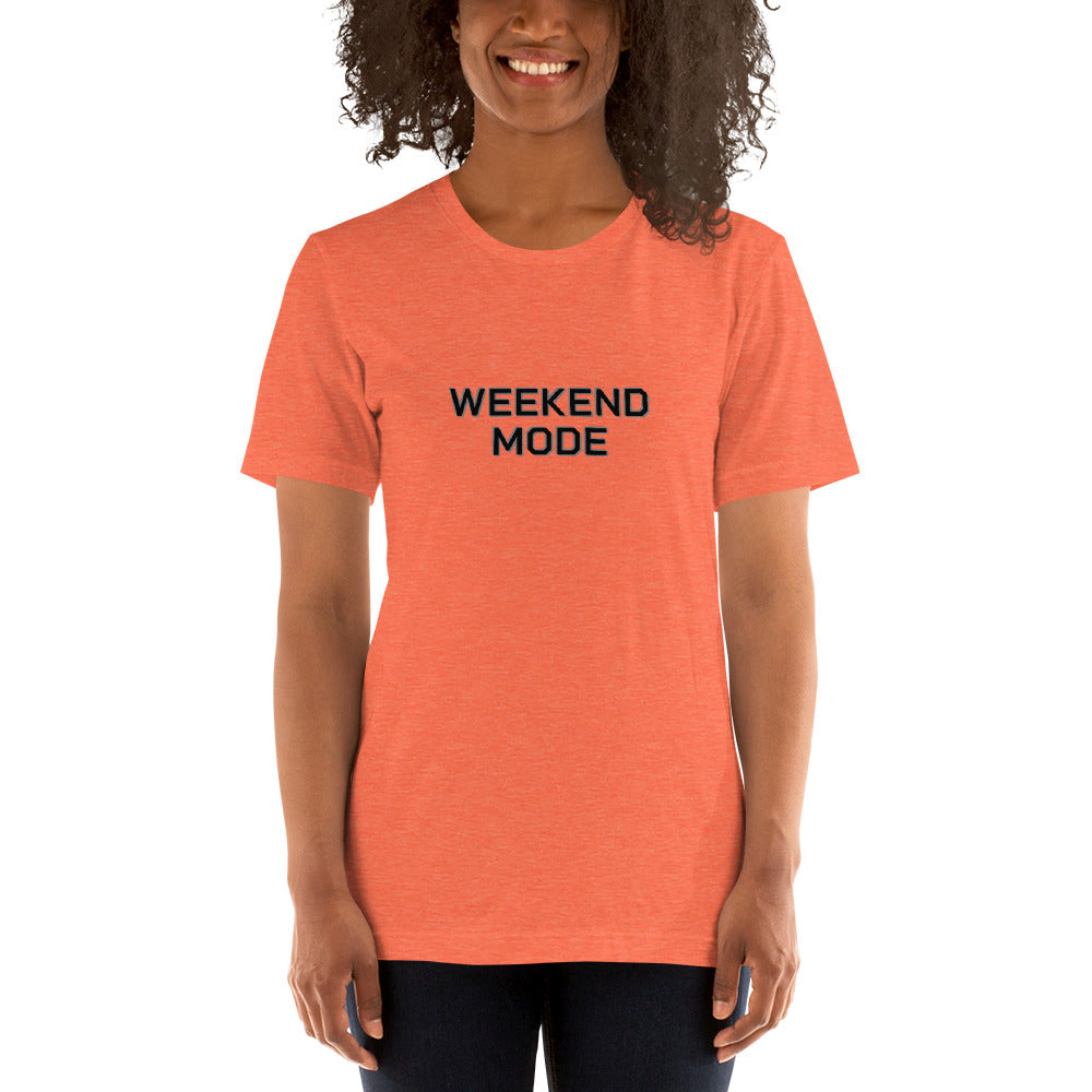 WEEKEND MODE Women's T-shirt