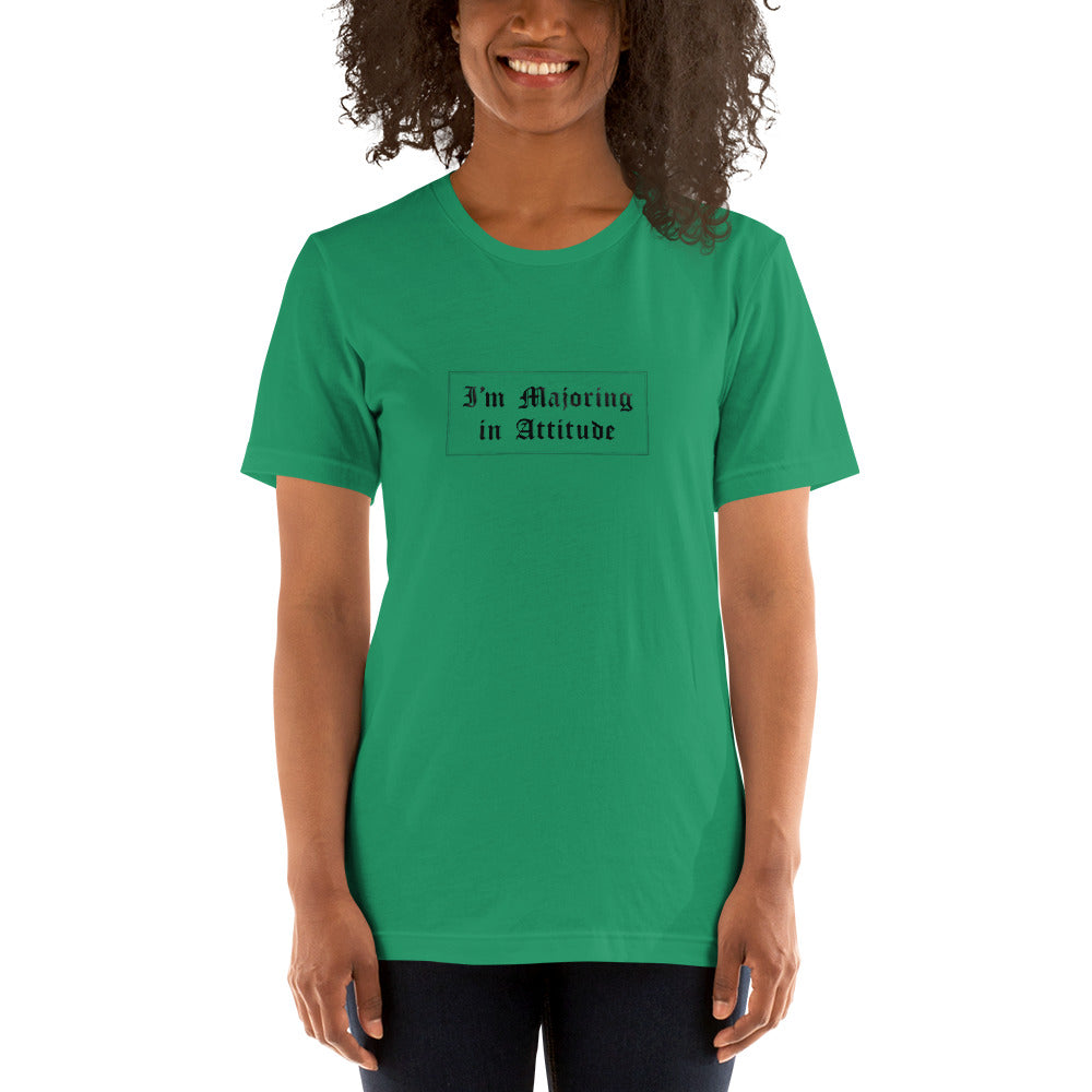 I'M MAJORING IN ATTITUDE Women's T-Shirt