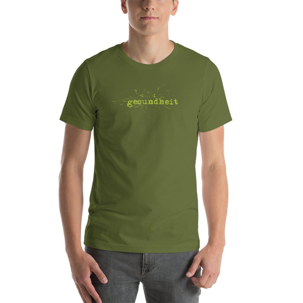 GESUNDHEIT Men's Tee