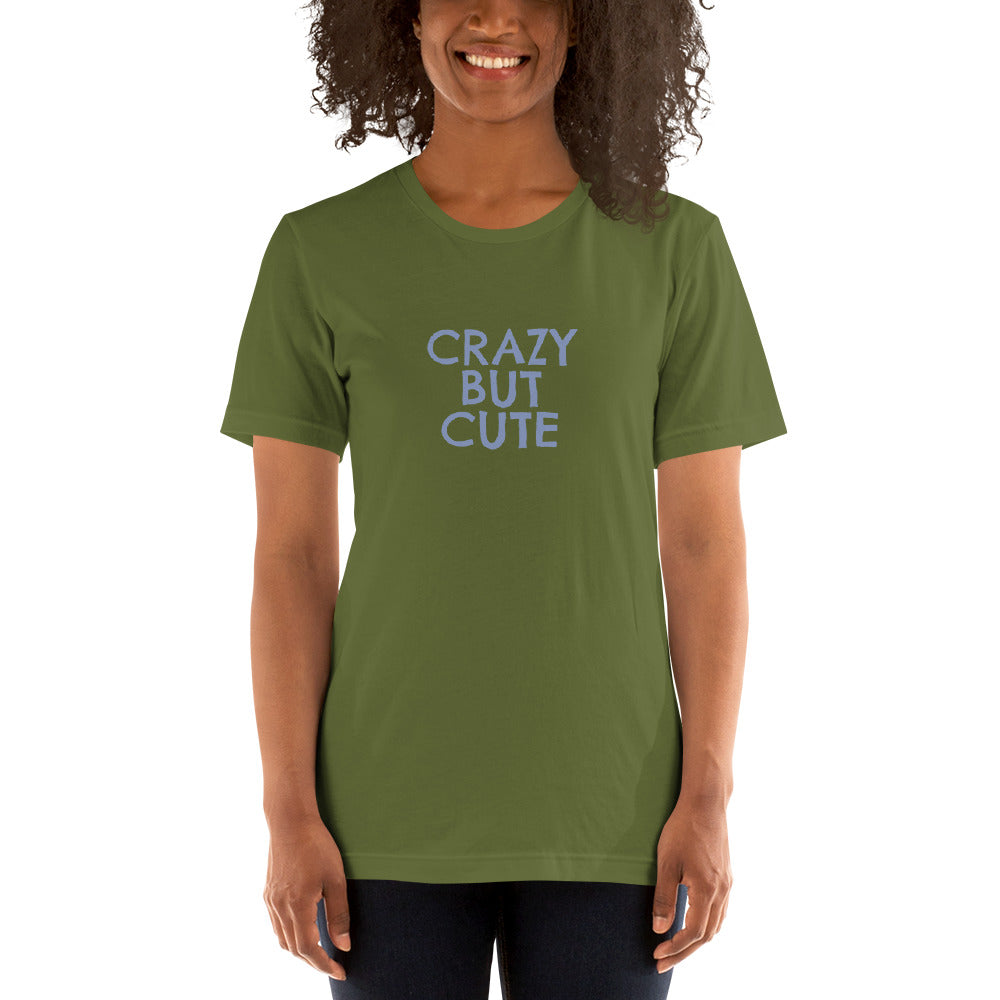 CRAZY BUT CUTE Women's T-shirt