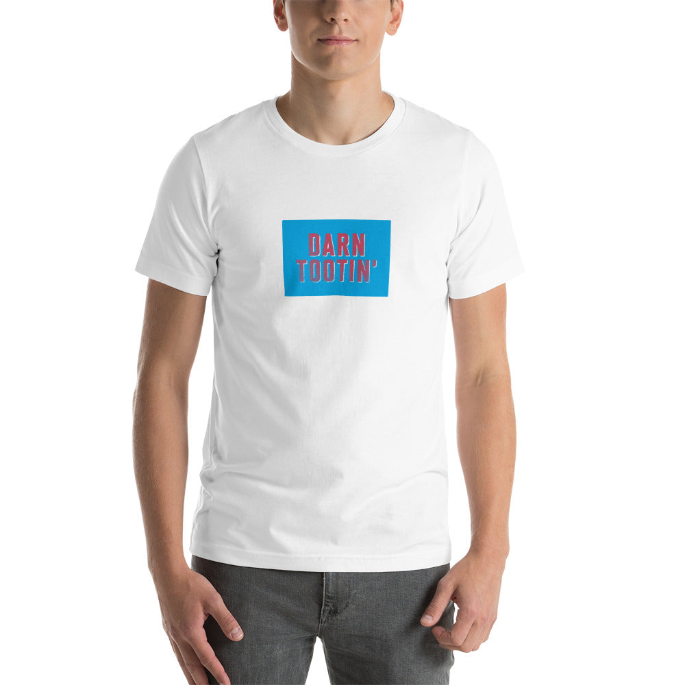 DARN TOOTIN Men's T-shirt