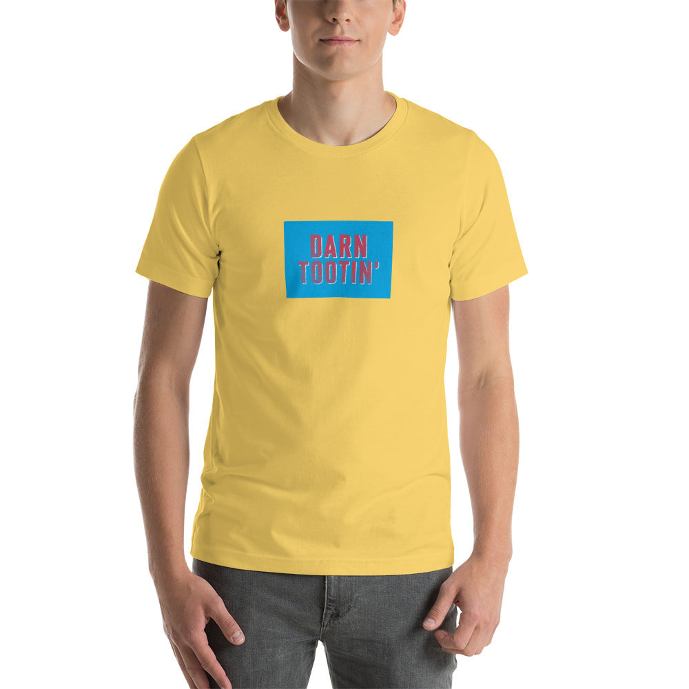 DARN TOOTIN Men's T-shirt