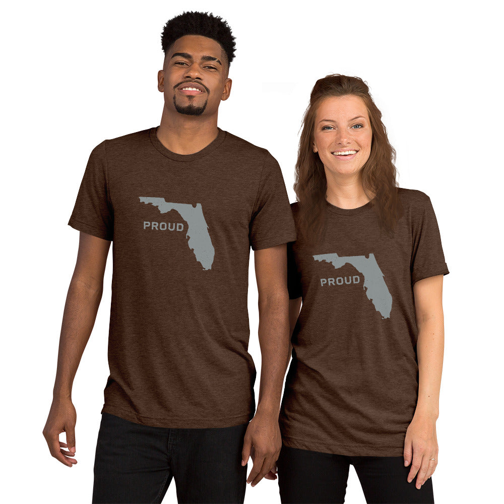 PROUD FLORIDIAN Men's and Women's T-shirt