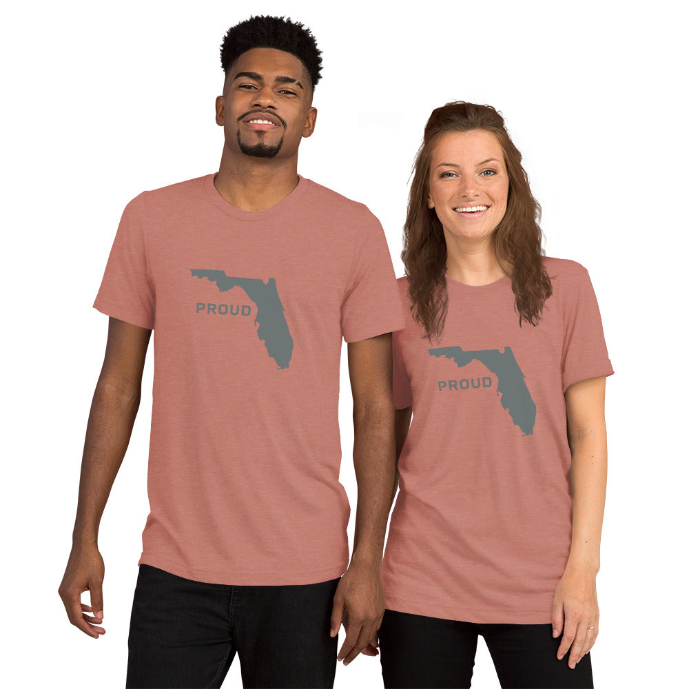 PROUD FLORIDIAN Men's and Women's T-shirt