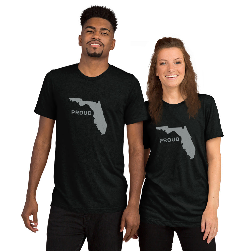 PROUD FLORIDIAN Men's and Women's T-shirt