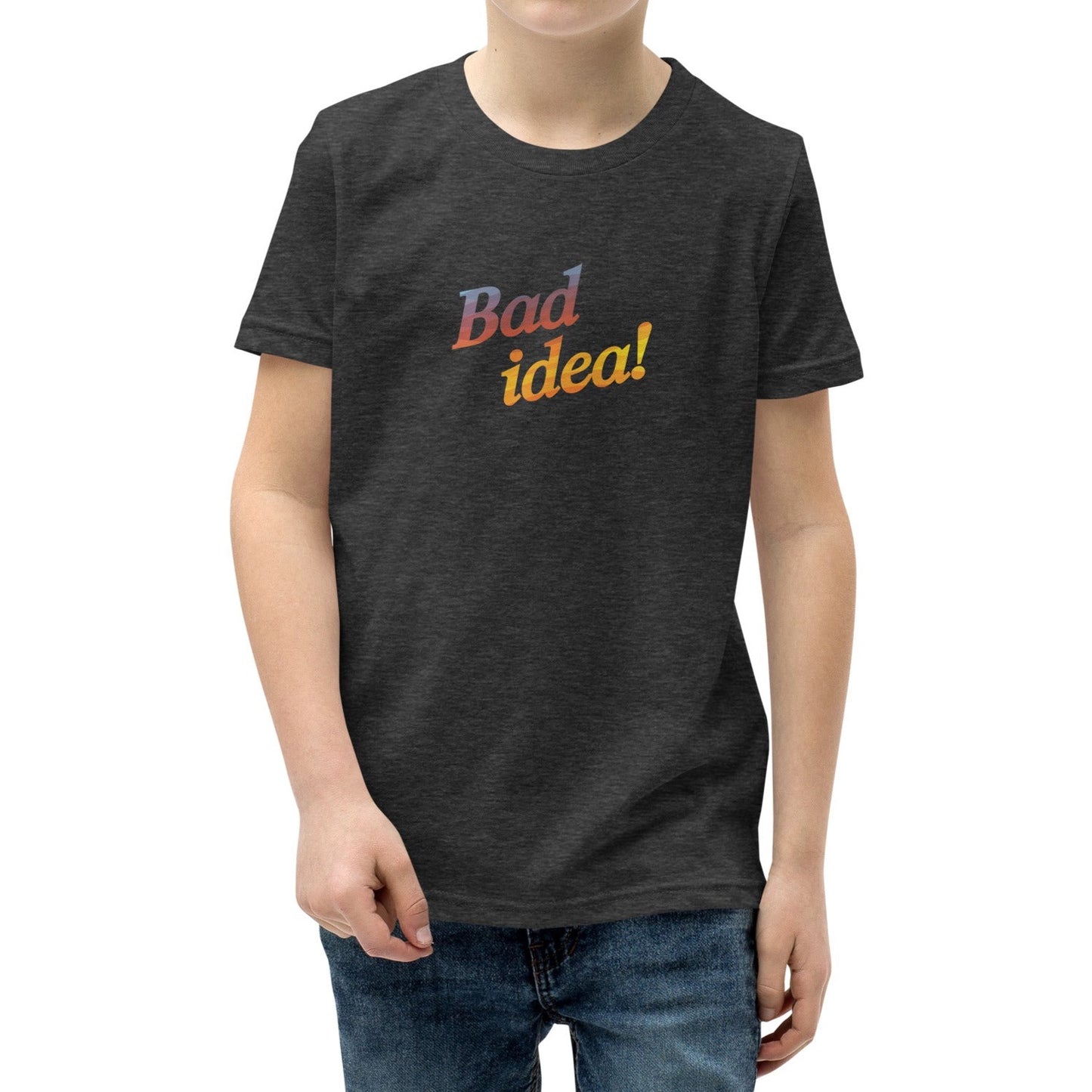 BAD IDEA! Kid's T-Shirt