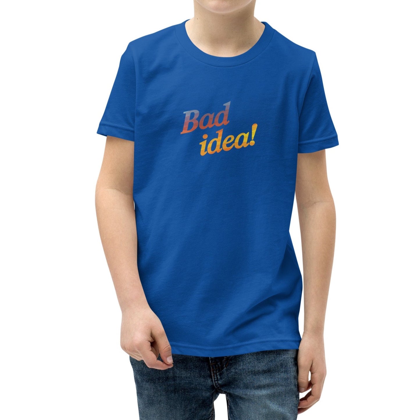 BAD IDEA! Kid's T-Shirt