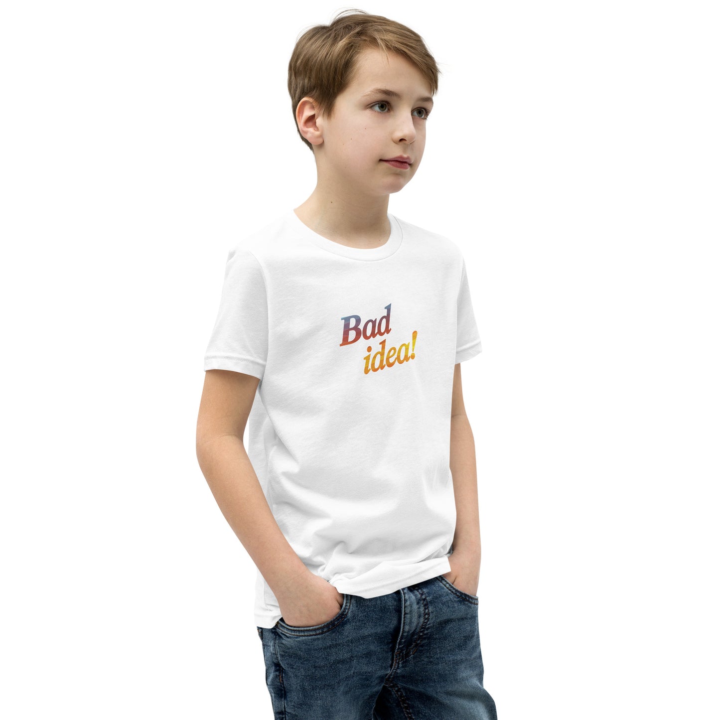 BAD IDEA! Kid's T-Shirt